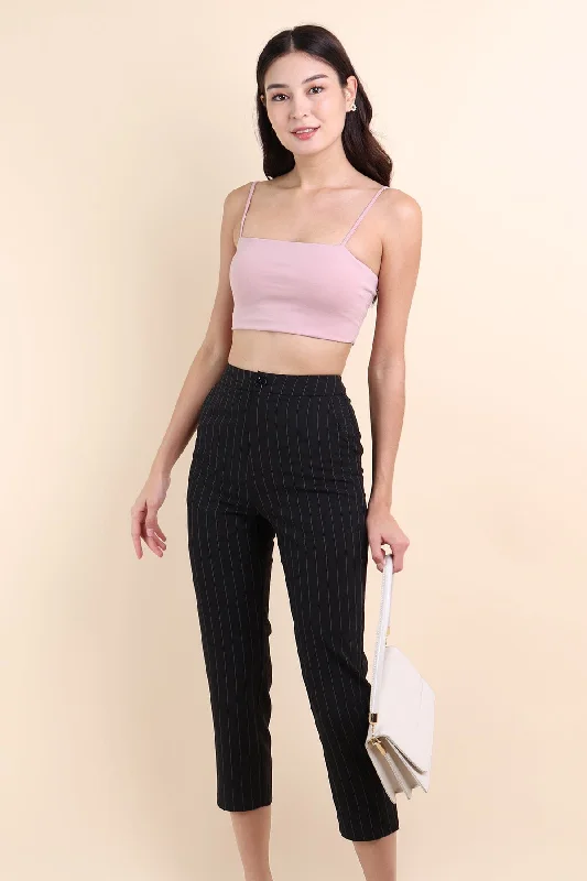 Grab your favorites before they’re gone – men’s clothing at great prices.  CLEO TAILORED PANTS IN BLACK