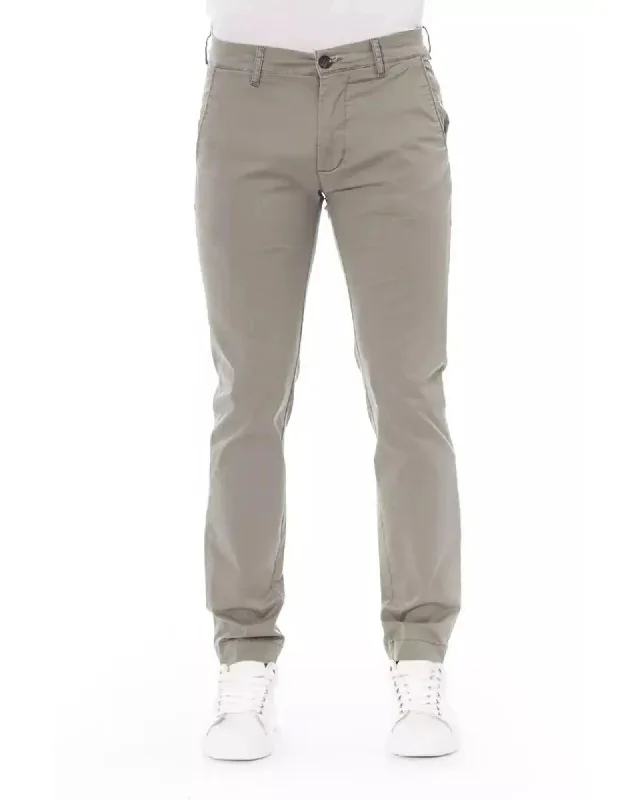Exclusive offers on the latest clothing styles for men .  Baldinini Trend Men's Beige Cotton Jeans & Pant - W32 US