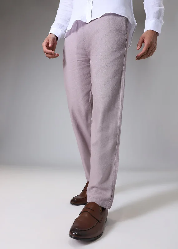 Best clothing deals . – Save up to 70% on trendy styles.  Lavender Drawstring Linen Pant