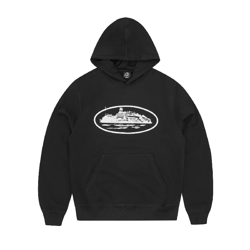 Limited-time sale: Save on all your favorite clothing items.  ALCATRAZ HOODIE 2024 [BLACK]