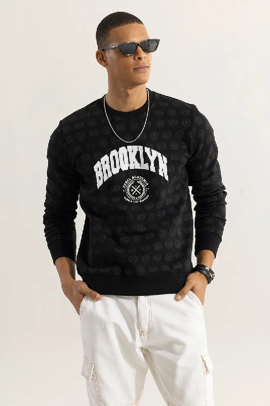 Save on stylish, high-quality clothing for every occasion –  Brooklyn Black Sweatshirt