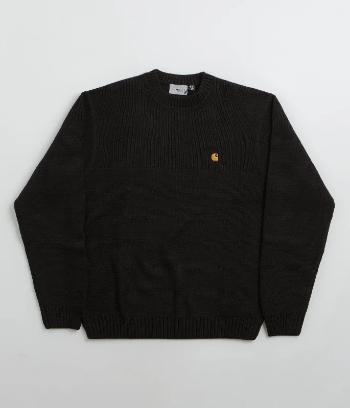 – Shop trendy clothing now.  Carhartt Chane Crewneck Sweatshirt - Black / Gold