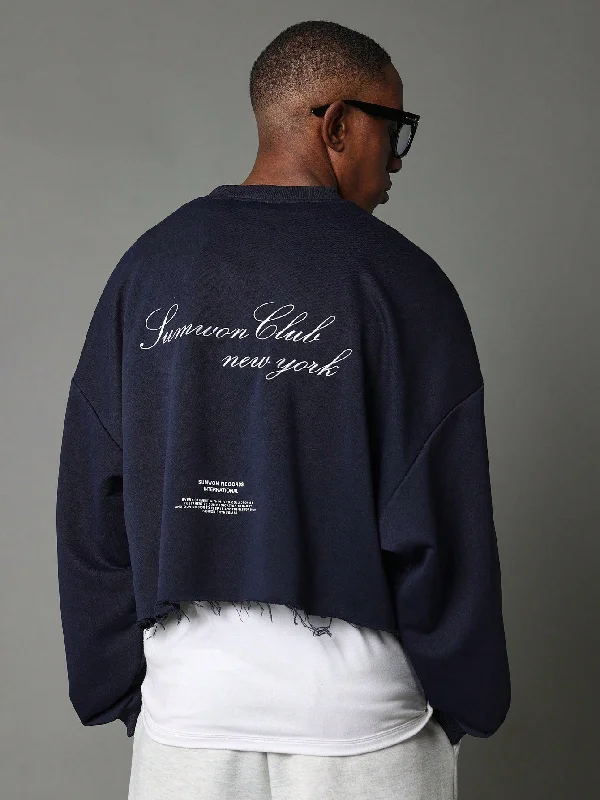 Shop stylish clothing for less – Great deals this week only.  Embroidered Cropped Raw Edge Hem Sweatshirts