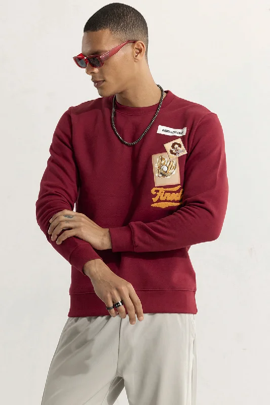 Shop men’s  clothing for all seasons – Save big today!  Finest Maroon Sweatshirt