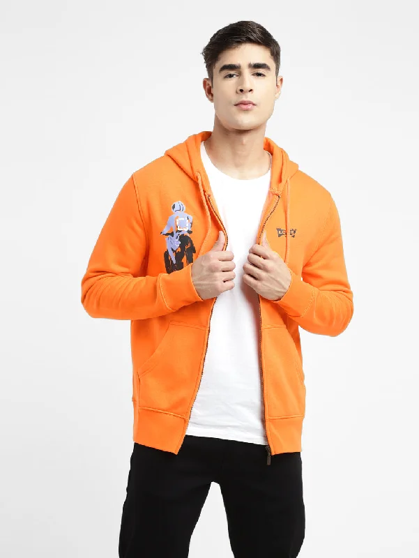 Shop the best  fashion at prices you can’t beat.  Men's Graphic Print Hooded Sweatshirt