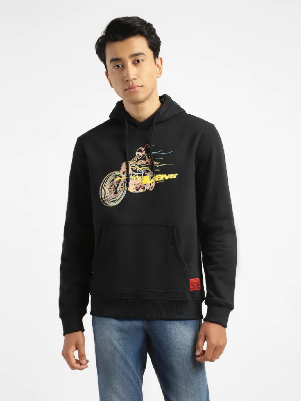 Shop now and enjoy massive savings on stylish clothing for all seasons. Men's Graphic Black Hooded Sweatshirt Shop now and enjoy massive savings on stylish clothing for all seasons. Men's Graphic Black Hooded Sweatshirt