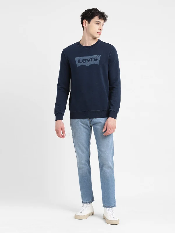 Save on top-selling fashion styles – Big discounts on men’s clothing.  Men's Solid Blue Crew Neck Sweatshirt