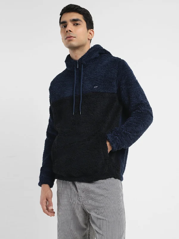 Find your perfect fit at the best prices – Clothing deals now on sale.  Men's Solid Blue Hooded Sweatshirt