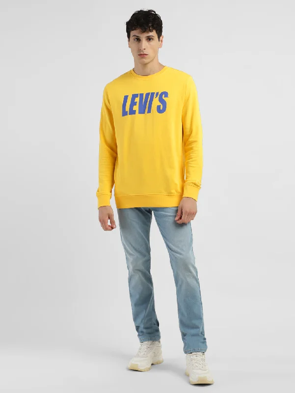 Time to shop! Men’s clothing deals you can’t resist.  Men's Brand Logo Crew Neck Sweatshirt
