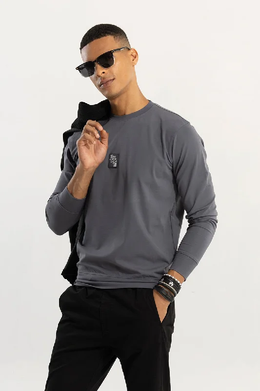  – Shop stylish items today!  Mid Logo Anchor Grey Sweatshirt