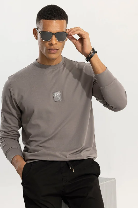 Save on trendy clothing for every season –Shoppers get exclusive deals. Mid Logo Ash Grey Sweatshirt Save on trendy clothing for every season –Shoppers get exclusive deals. Mid Logo Ash Grey Sweatshirt