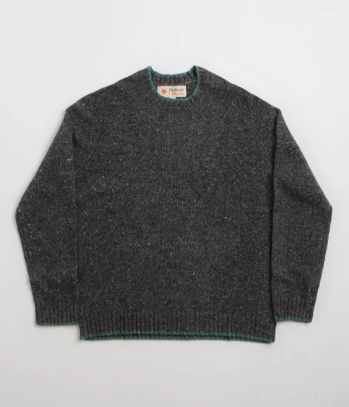 Best deals on men’s clothing – Sale ends soon, shop today!  Mollusk Cambridge Sweatshirt - Charcoal Tipped