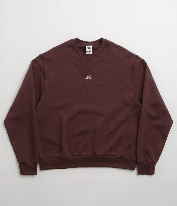 Get ready for your next season with amazing savings on all clothing. Nike SB Essential Logo Crewneck Sweatshirt - Burgundy Crush / White Get ready for your next season with amazing savings on all clothing. Nike SB Essential Logo Crewneck Sweatshirt - Burgundy Crush / White