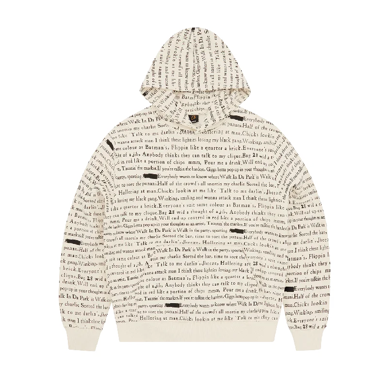 Shop men’s fashion for less – prices slashed on select items.  NATIONAL ANTHEM HOODIE [NATURAL]