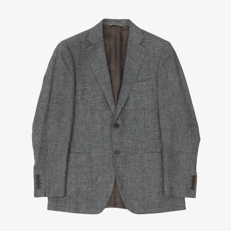 Special offers on the latest clothing collections – Don’t miss out!  Linen Wool Blend Blazer