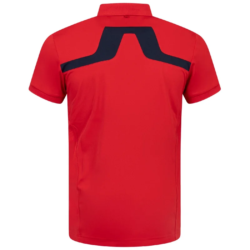 Final clearance: Men’s clothing items up to 70% off!  KV Regular Fit Polo Barbados Cherry - AW24