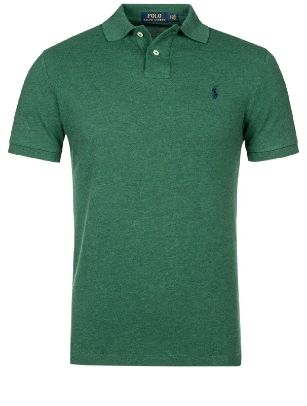 Shop now and enjoy massive savings on stylish clothing for all seasons.  Mesh Polo Shirt Green
