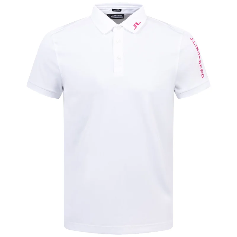 Shop exclusive offers on men’sapparel   Tour Tech Regular Fit Polo White - AW24