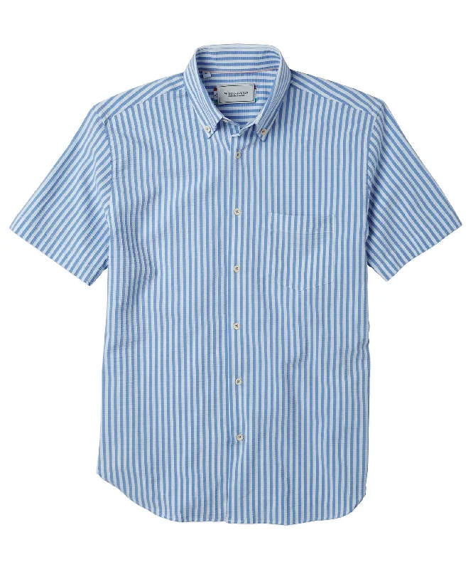 Big discounts  – Shop now for amazing deals.  Stripe Seersucker Sport Shirt