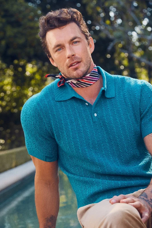 Shop men’s and women’s fashion at unbeatable prices today!  ASHER MERINO WOOL SHORT SLEEVE POLO