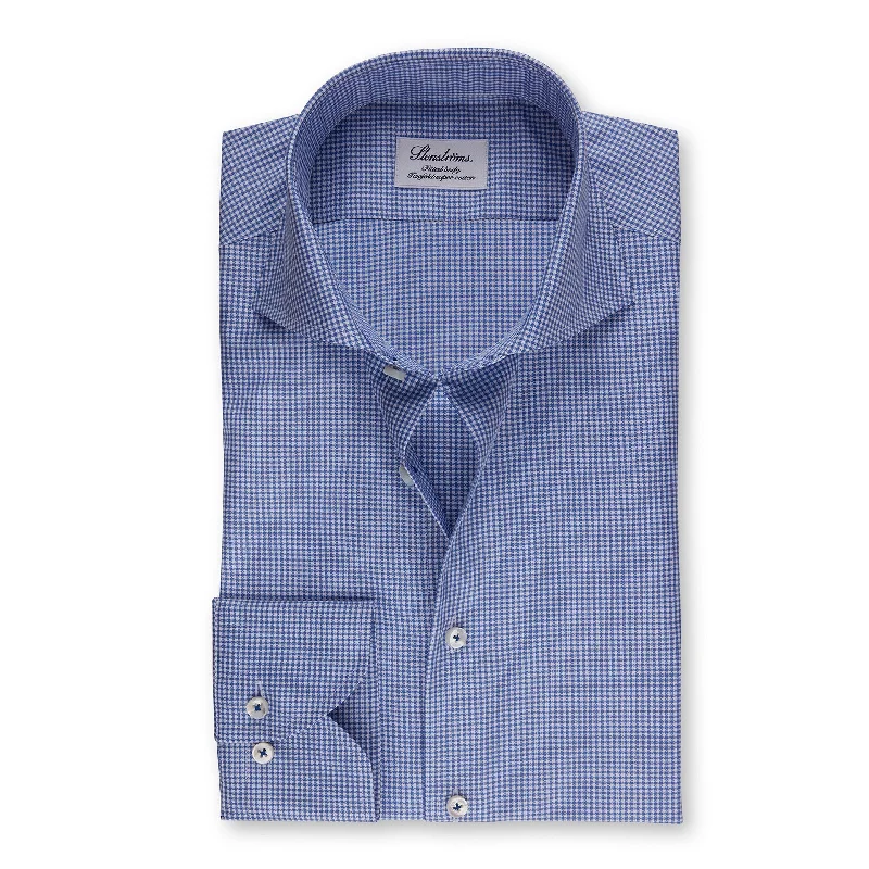 Shop the latest fashion trends with huge savings on all clothing.  Checked Shirt/Fitted | Blue