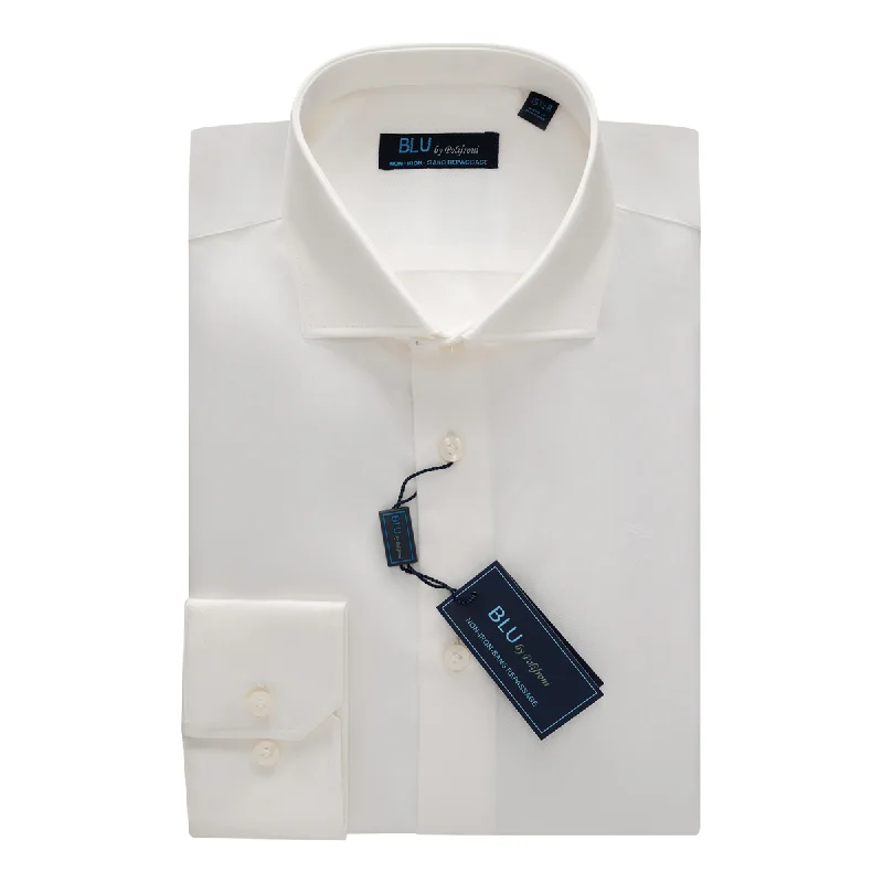 Big discounts on men’s wear – Shop now and save!  Miami Dress Shirt - Ecru