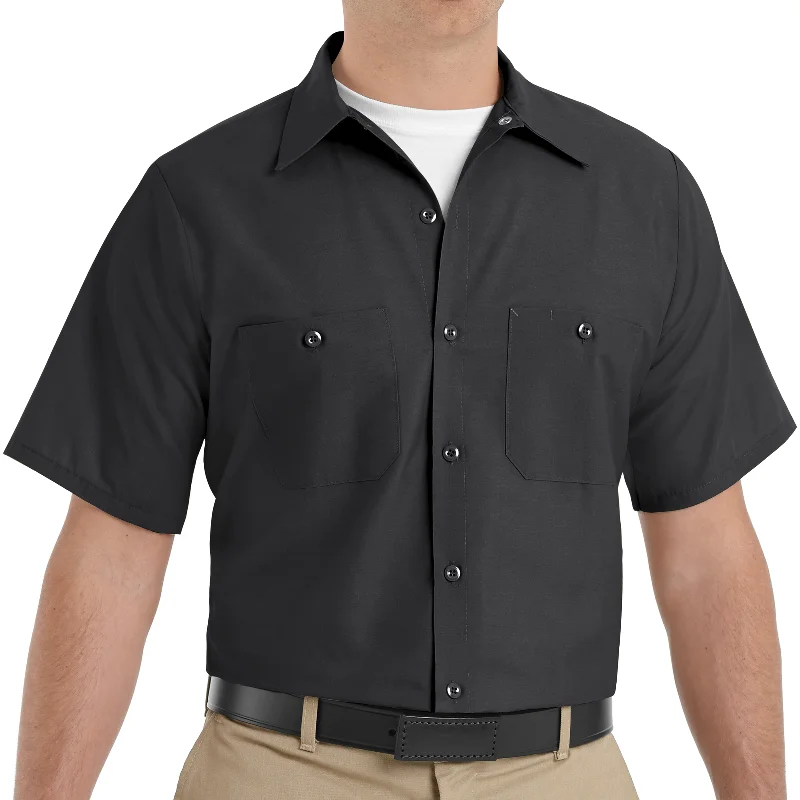 Special offers on the latest clothing collections – Don’t miss out!  Red Kap Men's Industrial Short Sleeve Work Shirt