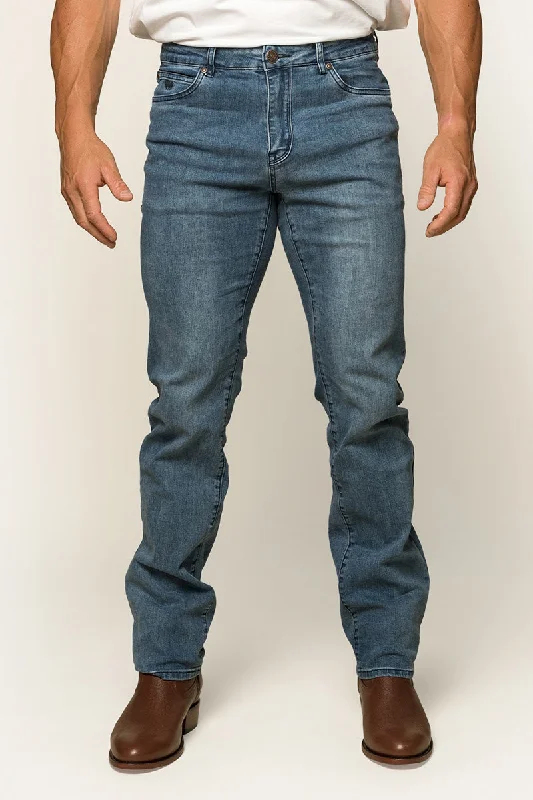 Special offers on the latest clothing collections – Don’t miss out!  Mitchell Mens Straight Leg Jean - Light Blue