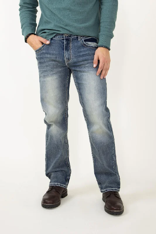 Shop stylish and affordable clothes –   True Luck Barnett Straight Jeans for Men | TL22031404