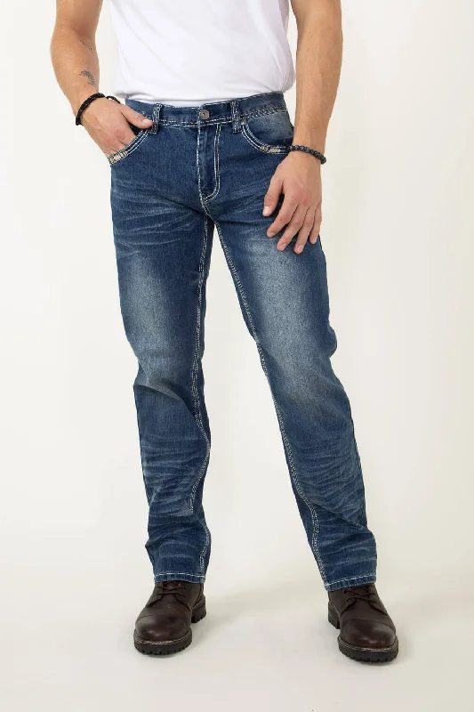 Save on men’s formal wear – perfect for your next event!  True Luck Liam Straight Jeans for Men | TL18150007