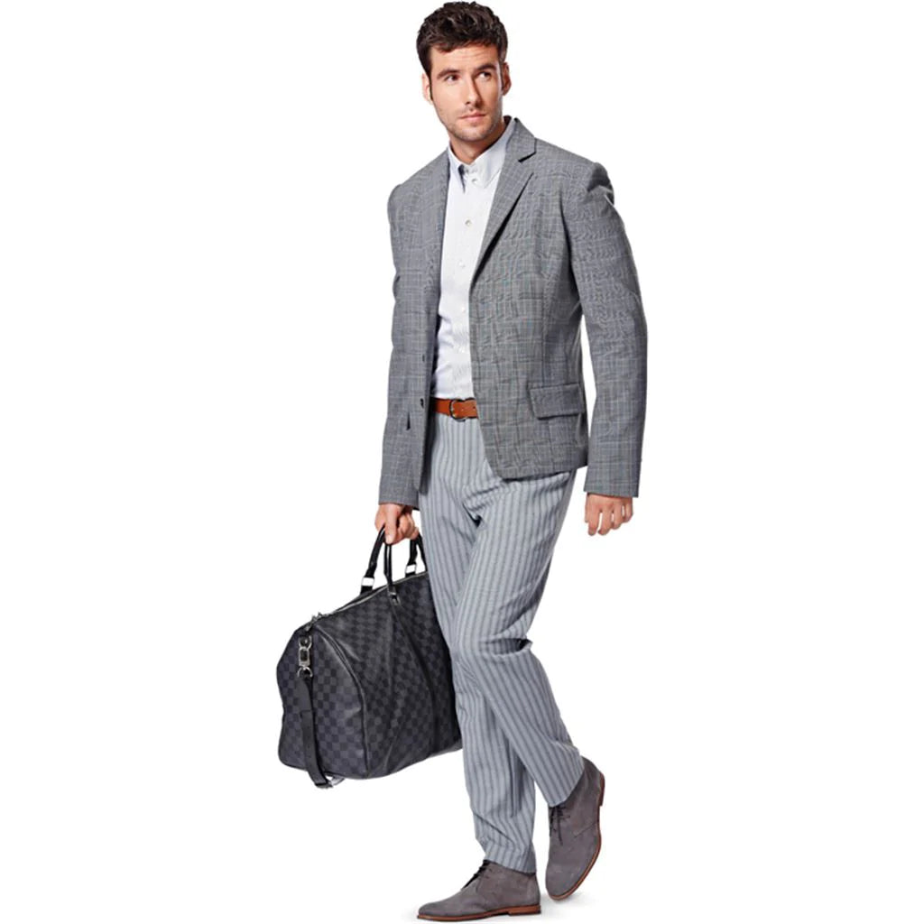 Don’t wait – shop the biggest sale of the season on men’s clothing!  Burda Men's Suit 7046