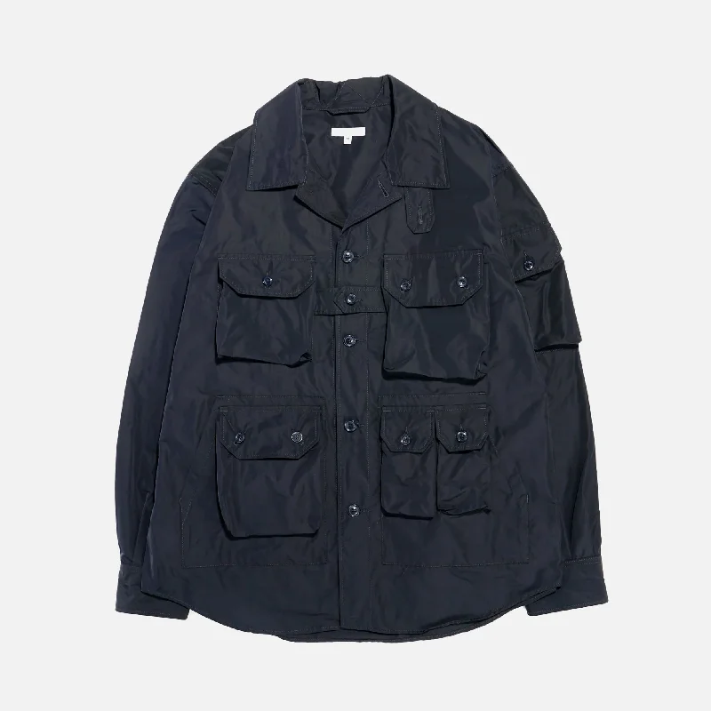 Men’s fashion just got more affordable – shop now!  Explorer Shirt Jacket - Dark Navy Memory Polyester