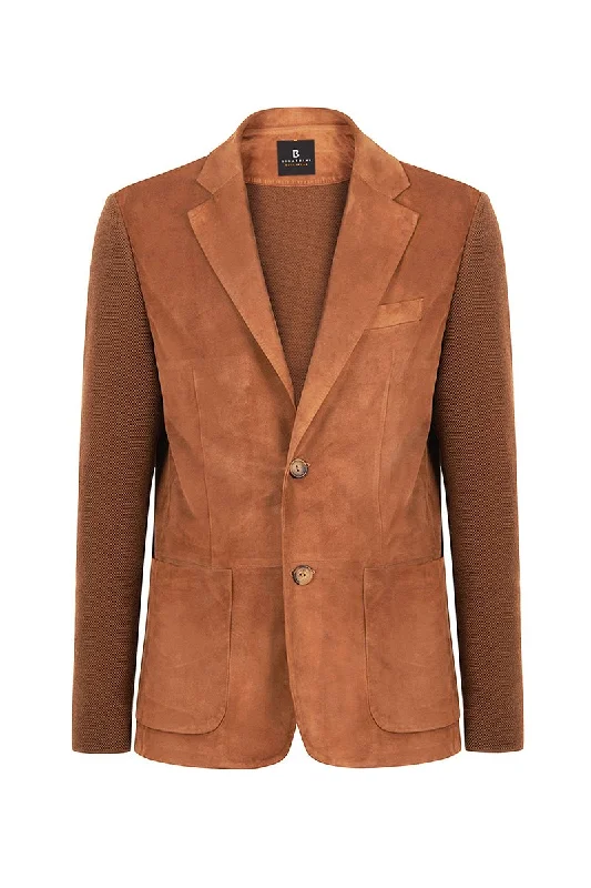 Best deals on men’s clothing – Sale ends soon, shop today!  Pedro Men's Suede Blazer Jacket