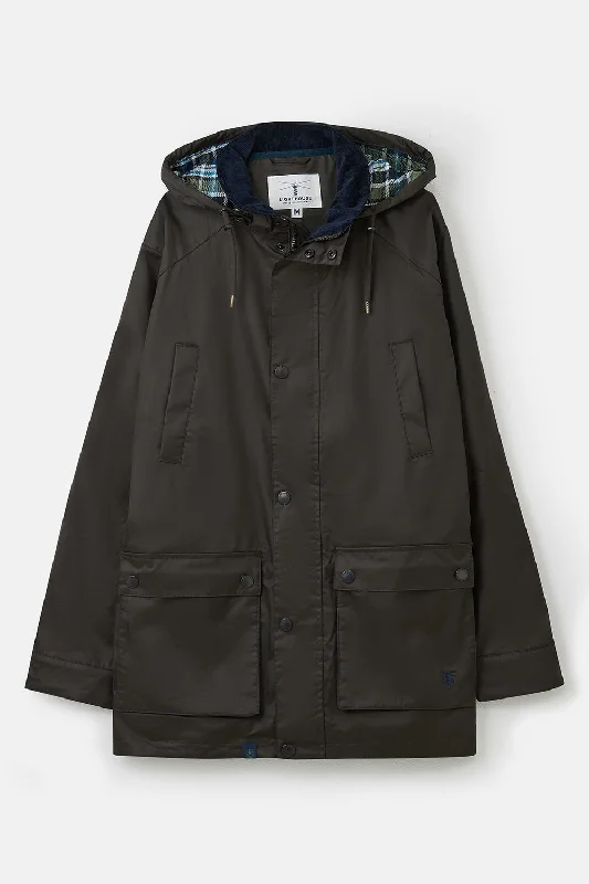 – Shop trendy clothing now.  Oxford Raincoat - Chocolate