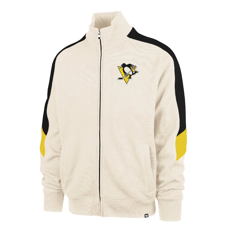 Final clearance: Men’s clothing items up to 70% off!  PITTSBURGH PENGUINS LC '47 SHOOT OUT TRACK JACKET