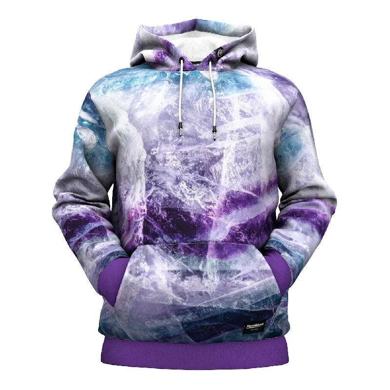 Top-rated clothing on sale – Shop now and get up to 80% off!  Mineral Stone Fluorite Crystal Hoodie