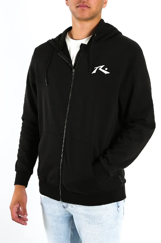Get 25% off select men’s clothing when you shop online!  One Hit Wonder Zip Thru Fleece Black