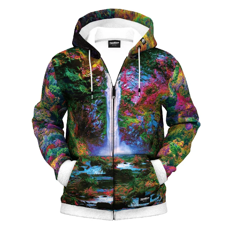 Exclusive online discounts – Shop clothing for every occasion!  Psychedelic Forest Zip Up Hoodie
