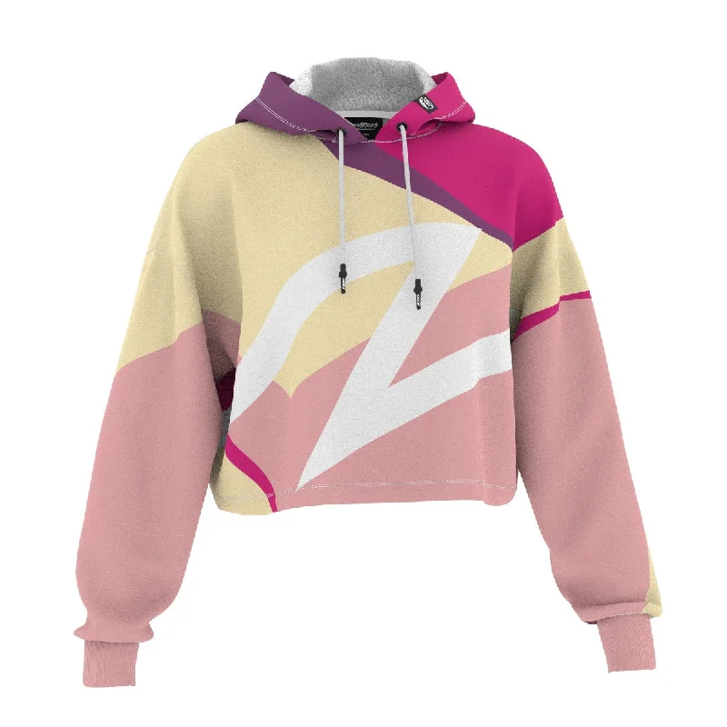 Shop stylish and affordable clothes –   Victory Cropped Hoodie